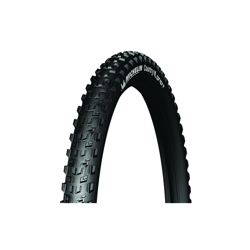 Cubierta 27.5x2.10 country grip r negro