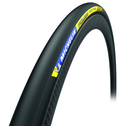 Cubierta 700x23 michelin power time trial negro