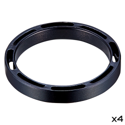 Kit 4 arandelas direccion supacaz 5mm 1 1/8" negro