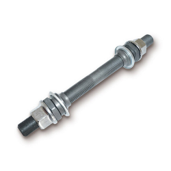 Eje buje trasero completo bmx 14mm