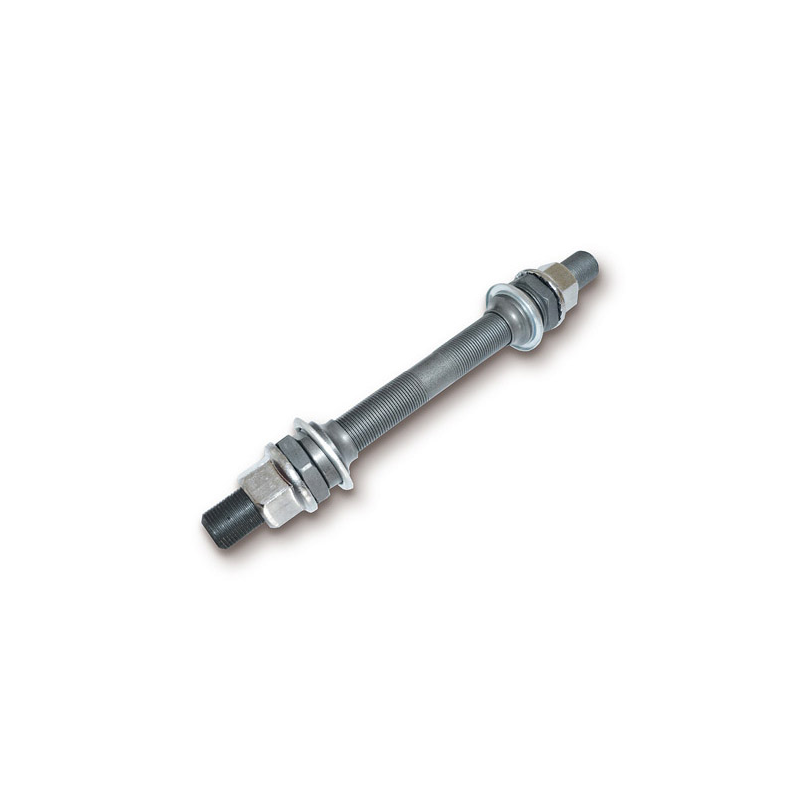 Eje buje trasero completo bmx 14mm