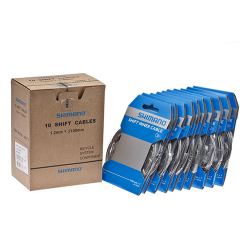 Cable 10pz.cambio 1.2x2100mm mtb-ctra.