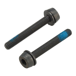 Tornillos (2) 34mm para 25-29mm trasera