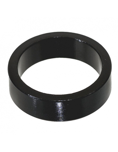 Arandela direccion 1" alum. ext. 10mm negra