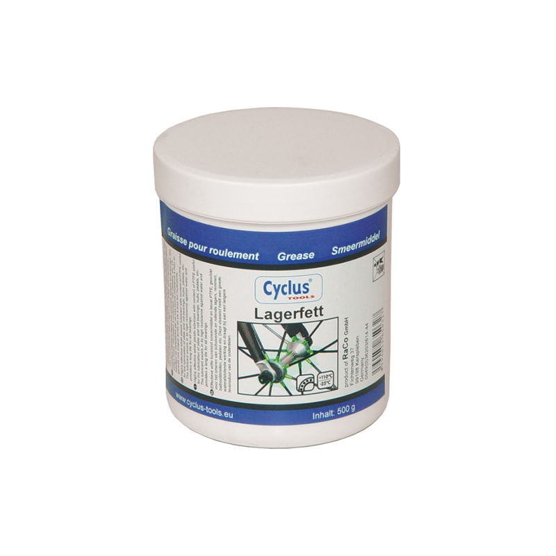 Grasa especial blanca 1/2 kg cyclus