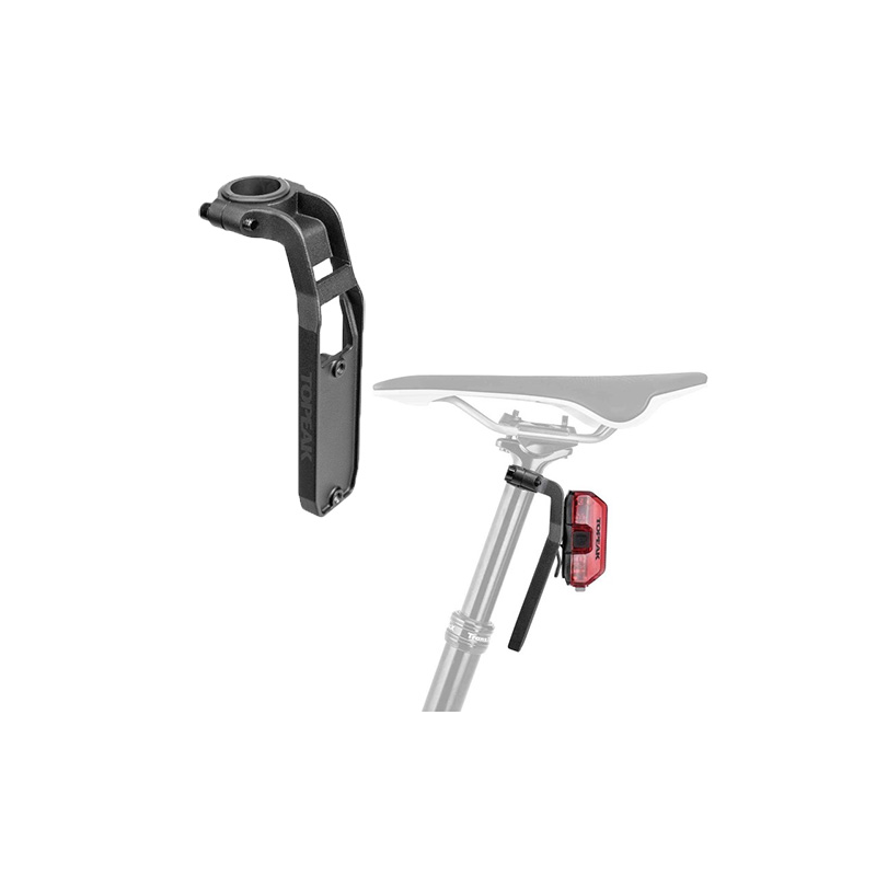 Soporte tija de sillin telesc. topeak (22/ 27 mm)
