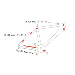 Protector cuadro zefal skin armor s