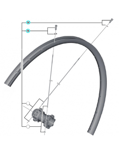 Cabecilla radio wh-m8000 tl275
