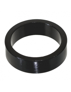 Arandela direccion 1 1/8 alu. ext. 10mm negra