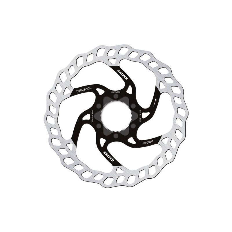 Disco galfer mtb center lock 160x1.8mm