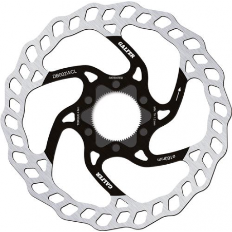 Disco galfer mtb center lock 160x1.8mm