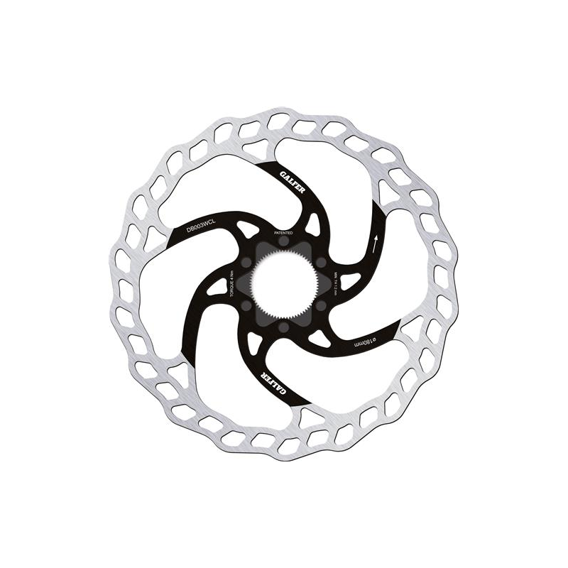Disco galfer mtb center lock 180x1.8mm