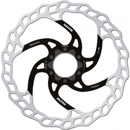 Disco galfer mtb center lock 180x1.8mm