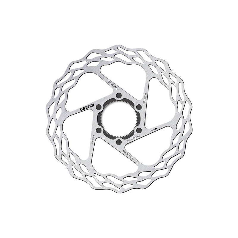 Disco galfer road center lock 140x1.8mm