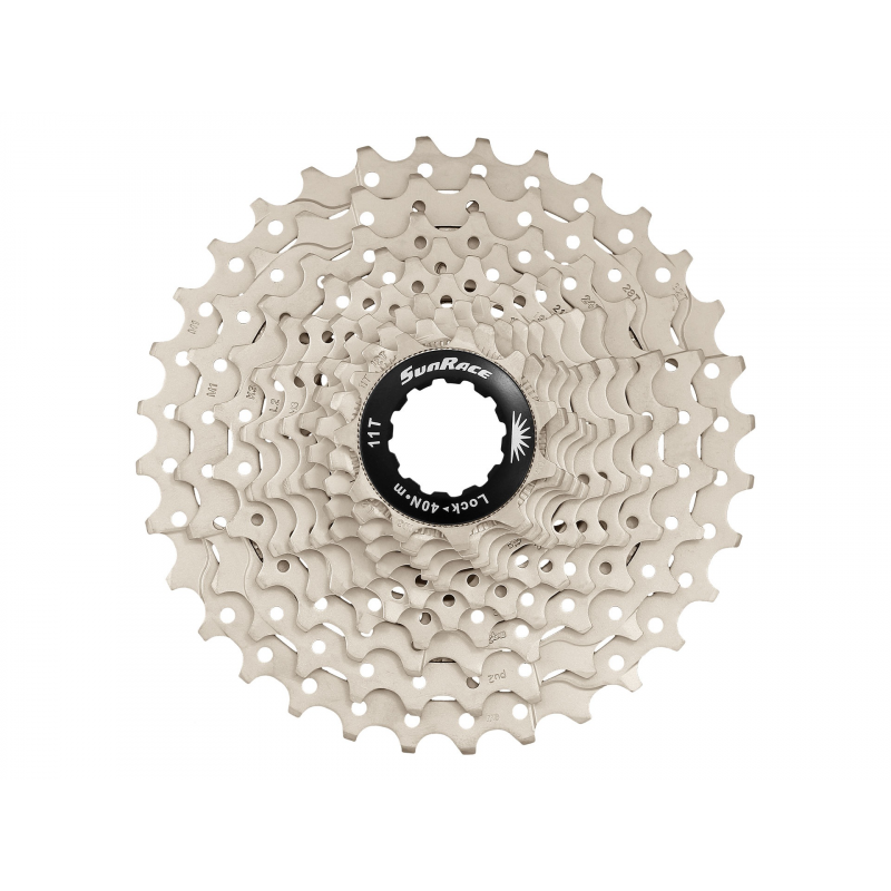 Cassette sunrace 11v 11/32 metalico