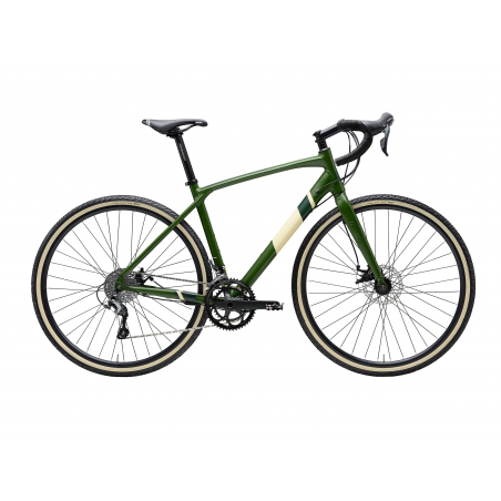 Bicicleta vanir h.53 verde musgo mate