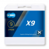 Cadena kmc x9 ept 114l 9v