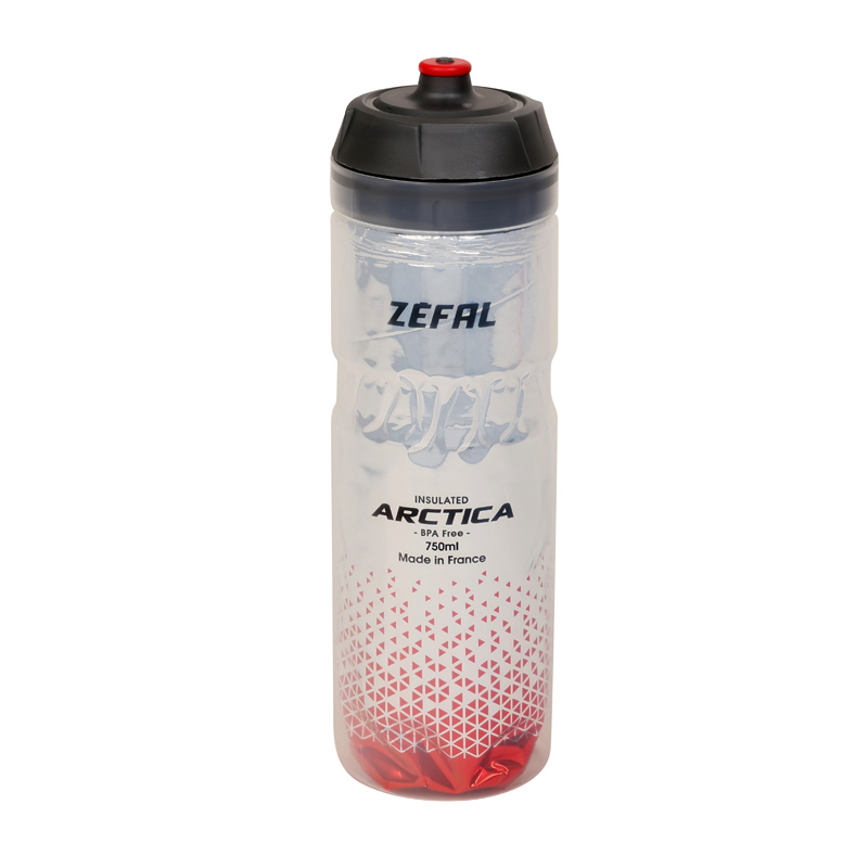 Bidon zefal isothermo arctica 750 ml rojo
