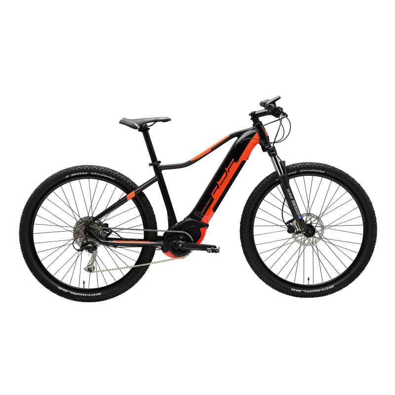 Bicicleta rayon e-bike 29" l negra/roja