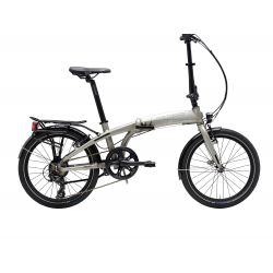 Bicicleta smile 20" 6v plgable gris