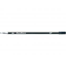 Rollo funda cable 4mm 50m sunrace negra