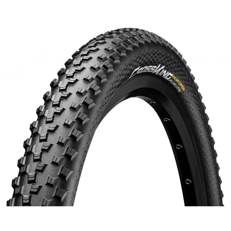 Cubierta continental cross-king 26x2.20 rigida neg