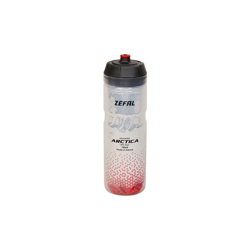 Bidon zefal isothermo arctica 750 ml rojo