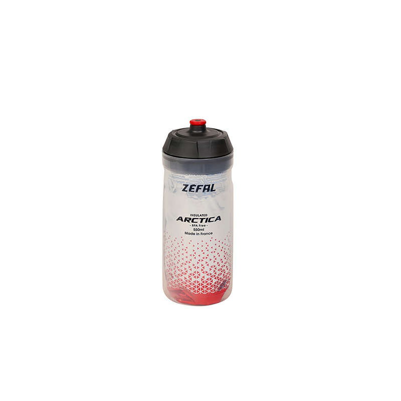 Bidon zefal isotermico arctica 550ml rojo