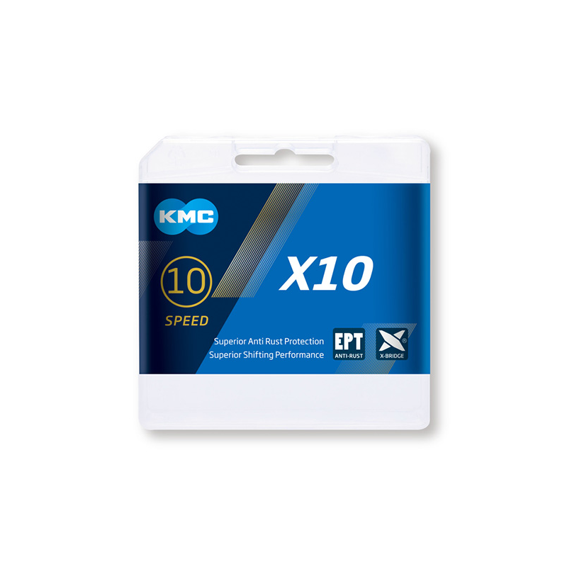 Cadena kmc x10 ept 114p 10v