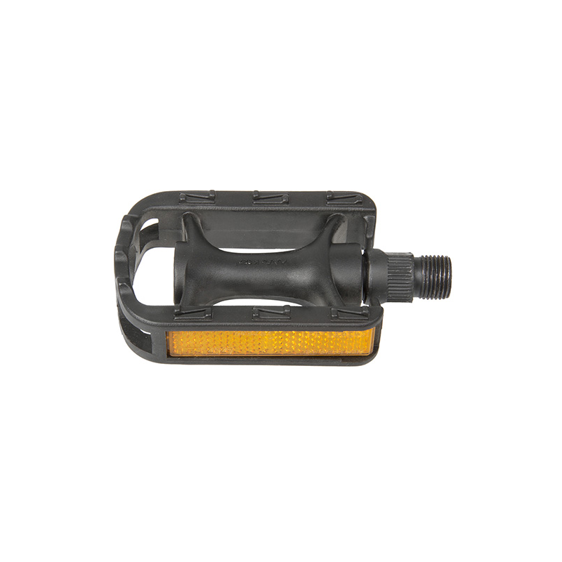 Par pedales niño/juvenil nylon 9/16 negro