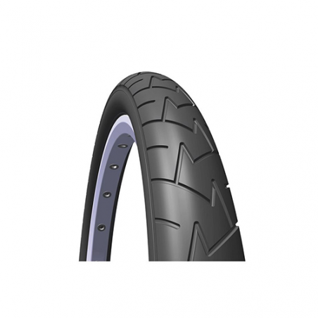 Cubierta v63 350a negro mitas