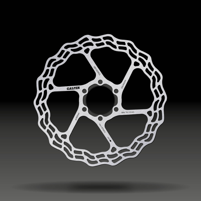 Disco galfer road center lock 160x1.8mm