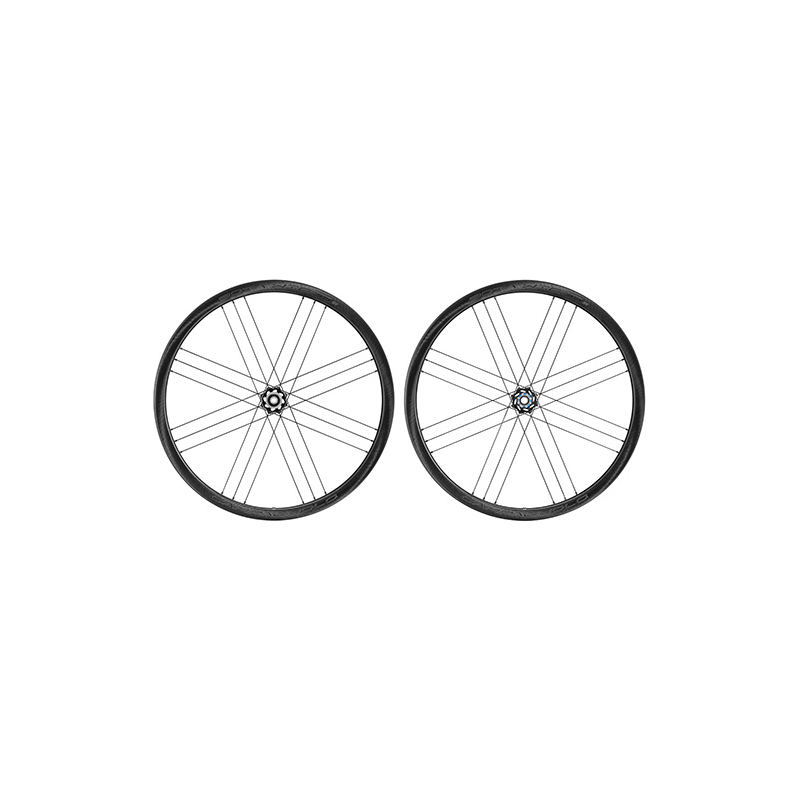 Jgo. bora wto 33 disco 2wf dark campagnolo