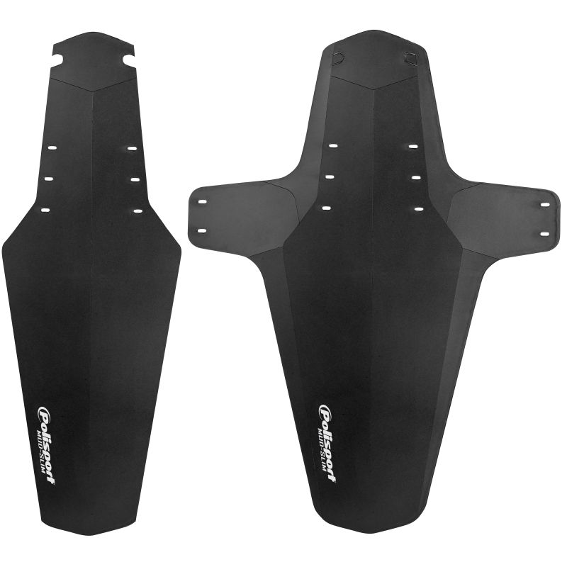 Guardabarro polisport 2 en 1 mud slim
