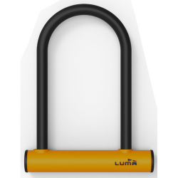 Candado luma horquilla 30hu 75x162 naranja