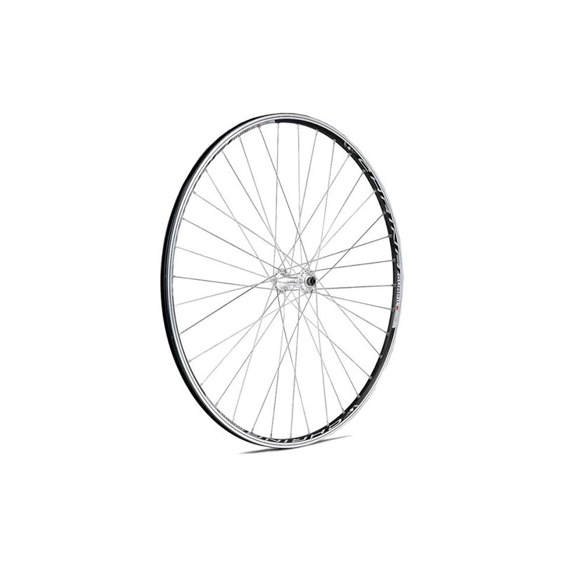 Rueda chrina-700 negra delantera