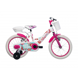 Bicicleta girl14 bimba blanca
