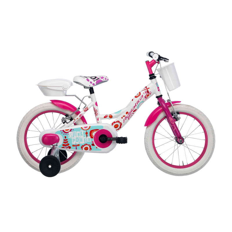 Bicicleta girl14 bimba blanca