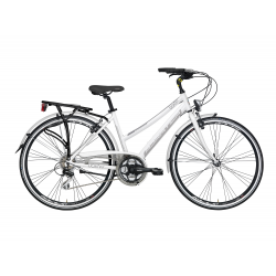 Bicicleta boxter hp 21v acera mujer blanco