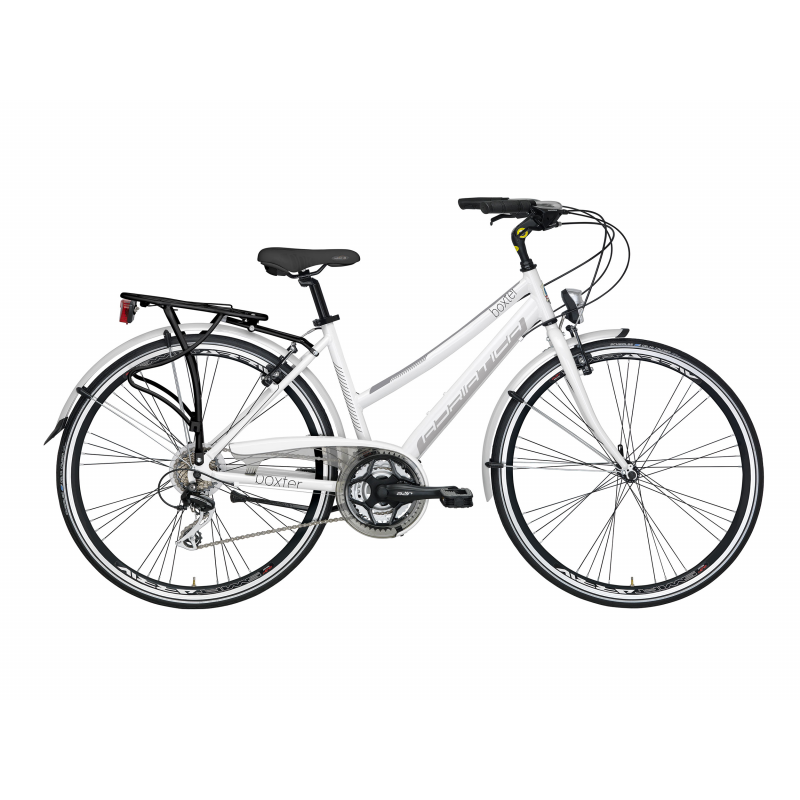 Bicicleta boxter hp 21v acera mujer blanco