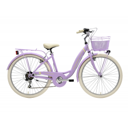 Bicicleta panda 26" lady 6v lila