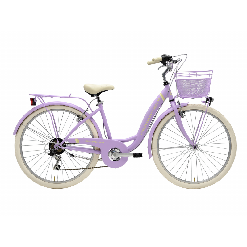 Bicicleta panda 26" lady 6v lila