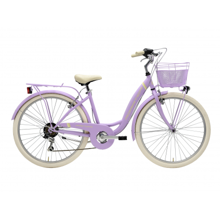Bicicleta panda 26" lady 6v lila