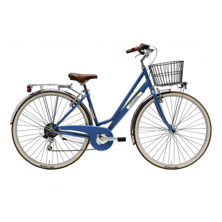 Bicicleta panarea mujer azul avio