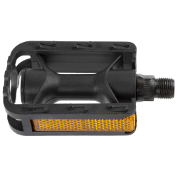 Par pedales  niño fibra 1/2" rosca fina