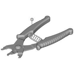 Herramienta cadena shimano tl-cn10 11v