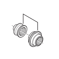 Cono buje trasero fh-m785