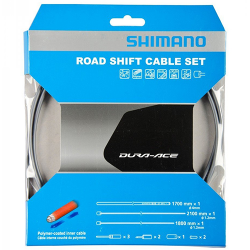 Cable cambio/funda/topes ctra polim gris