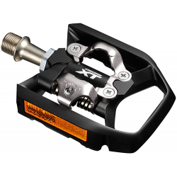 Pedales shimano m-8000 xt trekking spd