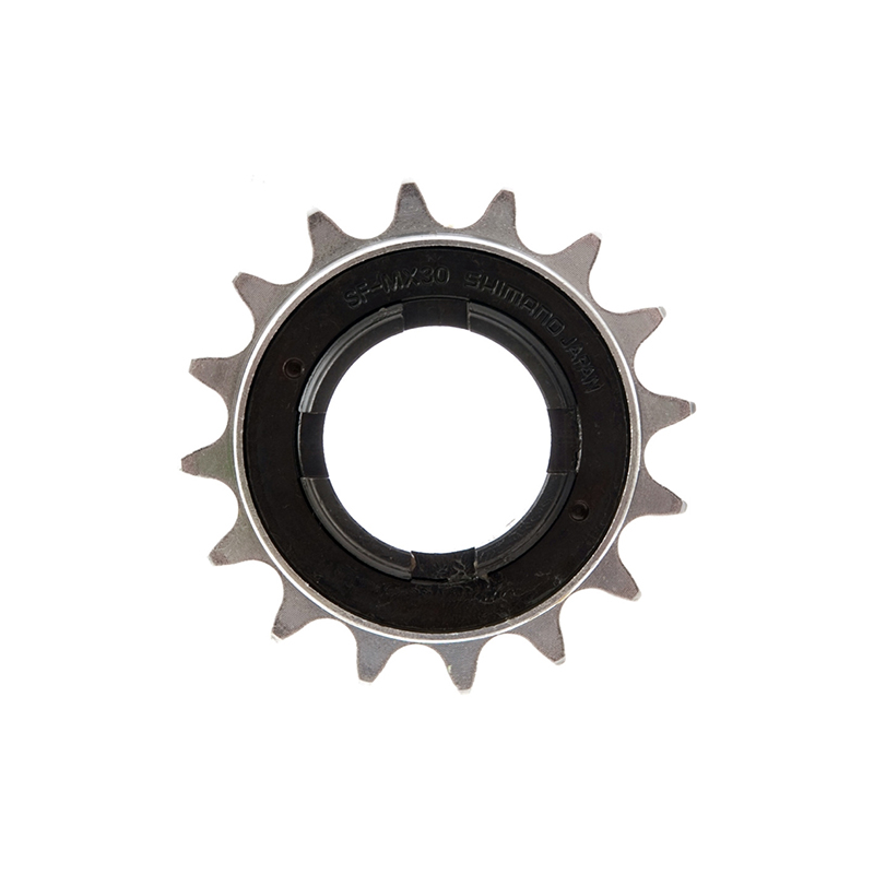 Piñon shimano bmx 16 1/2x3/32 plata